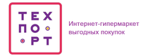 Логотип магазина Техпорт